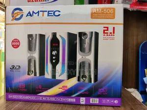 Amtec AM-506 2.1 Home Theater System
