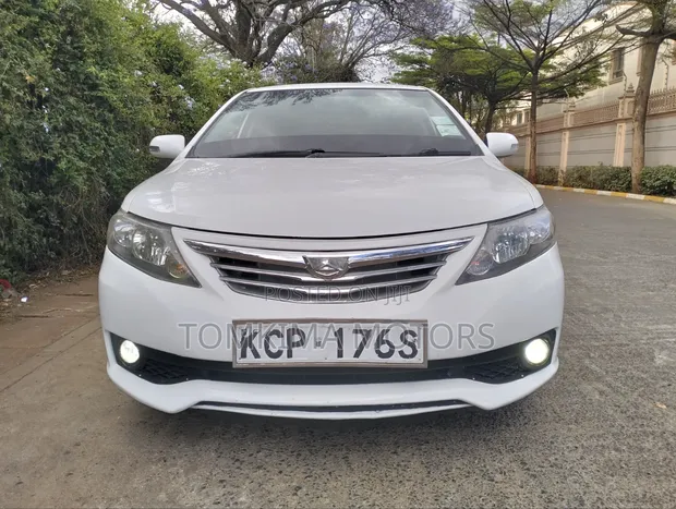 Toyota Allion 2011 White - 1