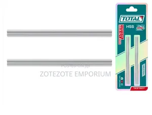 Total 2pcs Planer Blades 82x5.5x1.2mm HSS