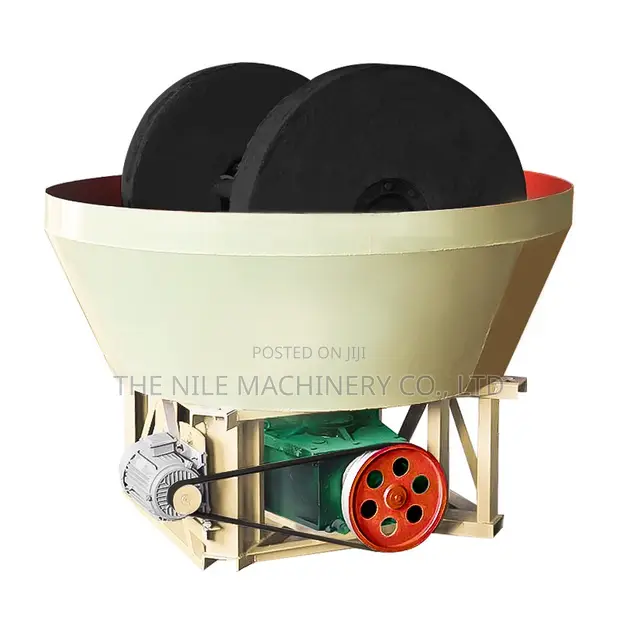 Wet Pan Mill ya Dhahabu Model 1000-1600 Mpya - 1