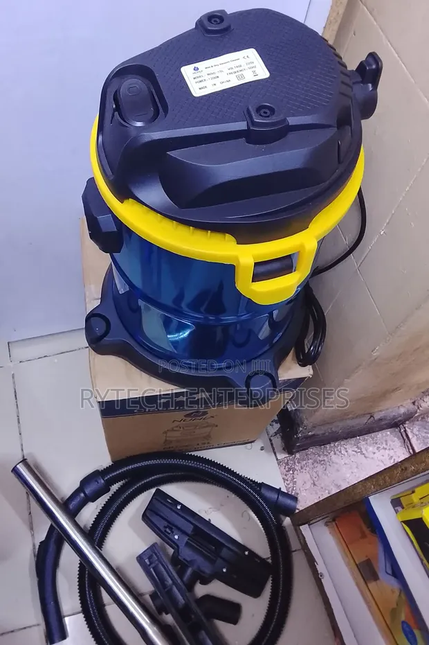 Nunix 15 Litre Wet and Dry Vacuum Cleaner - 1