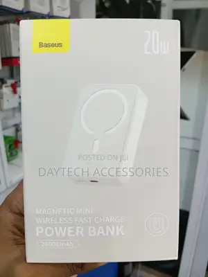 Baseus Magnetic Mini Power Bank isiyo na Waya 20,000mAh 20W