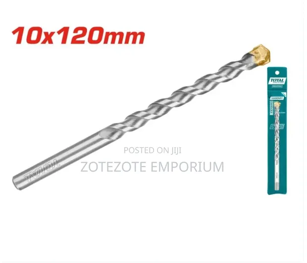 Total Masonry Drill Bit 10x120mm - 1