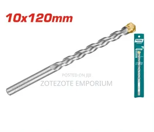 Total Masonry Drill Bit 10x120mm