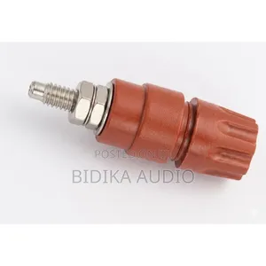 Pankaj Banana Plugs Audio Connector 24k Gold Plated