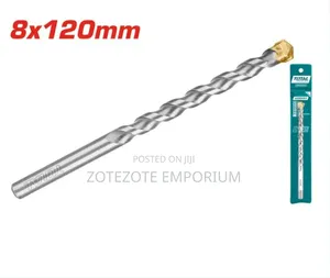 Total Masonry Drill Bit 8x120mm