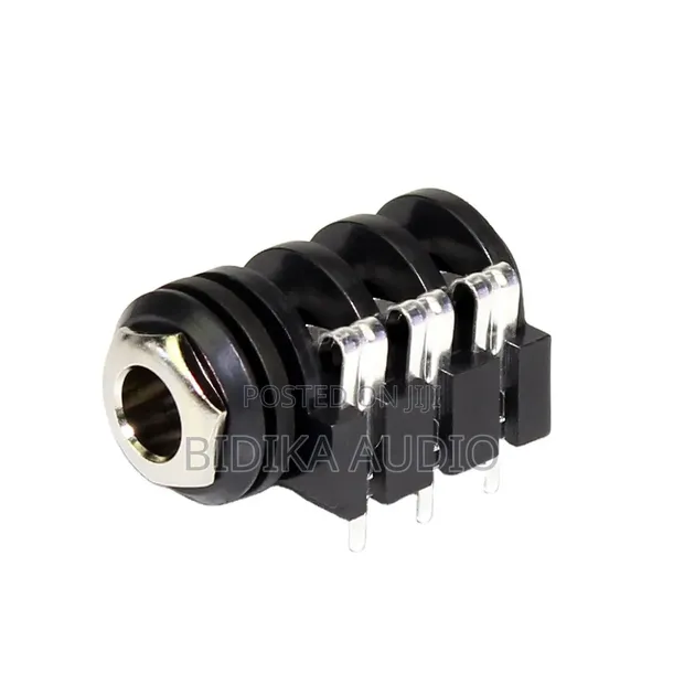 NEC 6-Pin DC Jack Plug for Guitar Effectors - 1