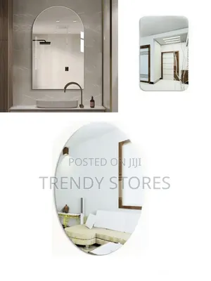 Unbreakable Acrylic Mirror - Self Adhesive