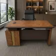 1.2m Executive Brown Office Desk - 3