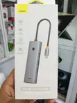 Baseus UltraJoy Series 6-Port USB-C Hub (Space Grey) - 1