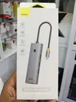 Baseus UltraJoy Series 6-Port USB-C Hub (Space Grey) - 4