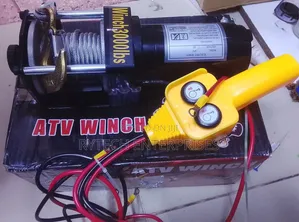 Winch ya ATV ya 12V DC 3000lbs