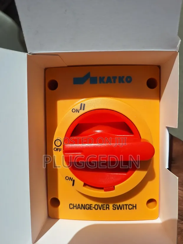 Manual Change-Over Switch 40A - 1