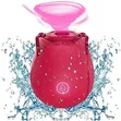 Rechargeable Rose Toy Vibrator - Kifaa cha Afya ya Mtu Mzima - 1
