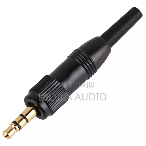 Gzeasyconnect Gold Plated 3.5mm Audio Jack Connector - 1