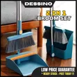 2-in-1 Dustpan and Cleaning Brush Set - 2
