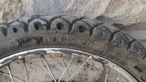 Used 18" Off-Road Spoke Rim & Tire with Disc Brake for Yamaha DT 175