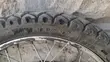 Used 18" Off-Road Spoke Rim & Tire with Disc Brake for Yamaha DT 175 - 1