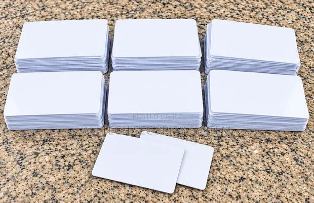 Hikvision Access Control Cards (10pcs) - 1