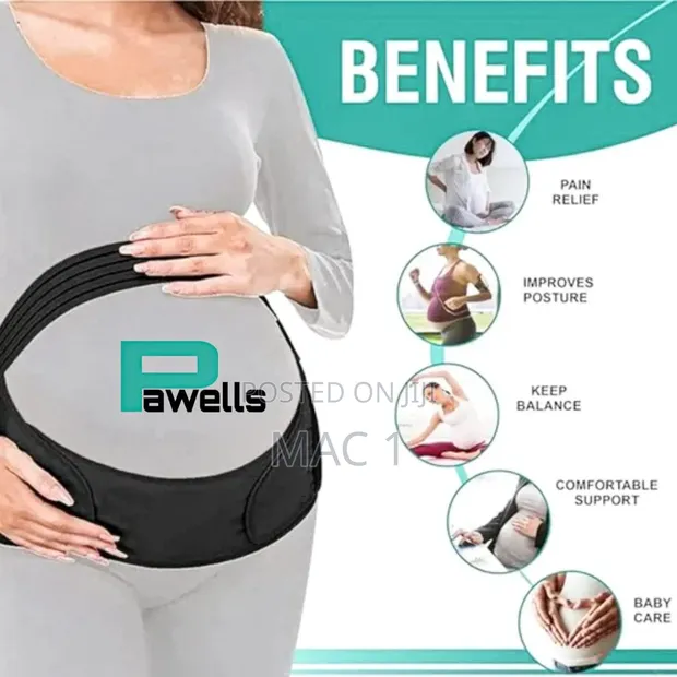 Pregnancy Back Support Belt for Expectant Mothers - 1