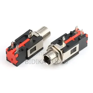 6.35mm Mono Female Socket PCB 1/4" Jack