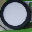 3-in-1 LED Surface Panel Light - Nyeusi - 1