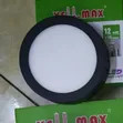 3-in-1 LED Surface Panel Light - Nyeusi - 2