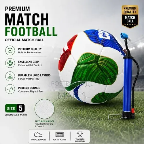 Trionda Football Gift Set with Ball and Pump - 1