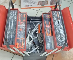 85-Piece Professional Tool Set with Heavy-Duty Toolbox