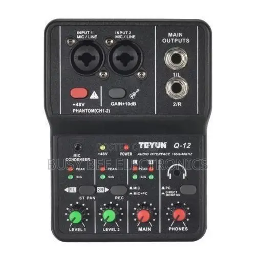 Universal Q12 Professional Audio Interface - 1