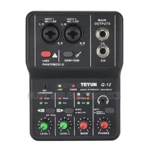 Universal Q12 Professional Audio Interface