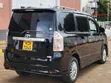 Toyota Noah 2008 Nyeusi - 3