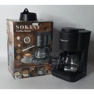 Sokany SK-124 Drip Coffee Maker - Vikombe 6