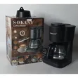 Sokany SK-124 Drip Coffee Maker - Vikombe 6 - 1