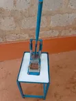 Jua Kali Chips Cutter - Kisaga Mboga cha Mwongozo cha Chuma cha Nirosta - 2