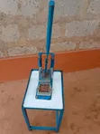 Jua Kali Chips Cutter - Kisaga Mboga cha Mwongozo cha Chuma cha Nirosta - 3