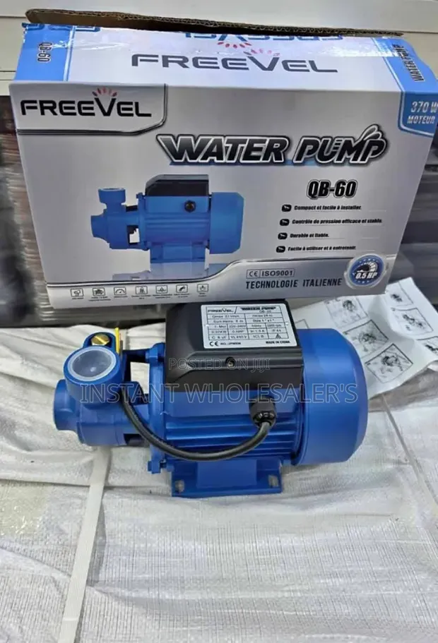 Booster Pump 0.5 HP - 1