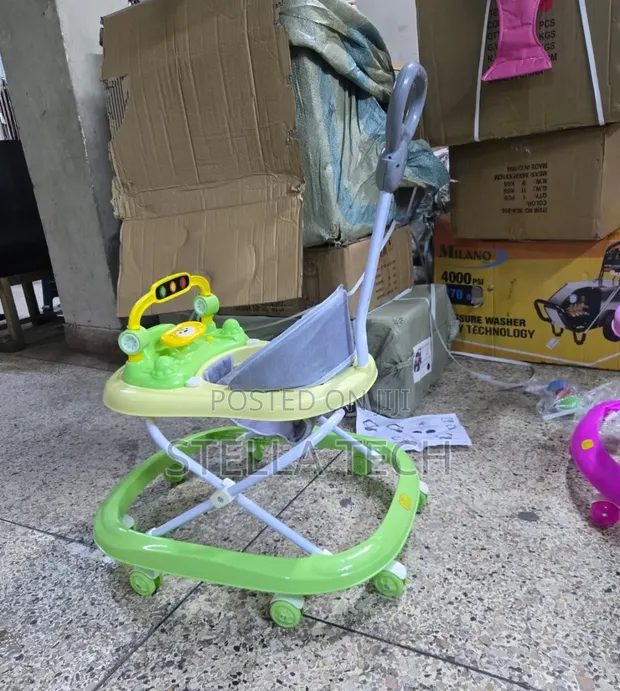 Baby Walker yenye Handle - 1