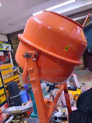 Concrete Mixer Mpya 200L