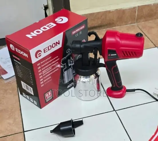 Edon 400W Electric Paint Spray Gun - 1