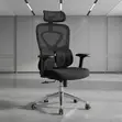 High Executive Office Chair with Dual Backrest Support - 5