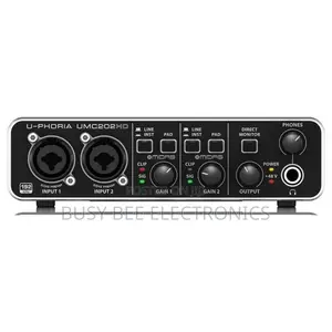 Behringer U-Phoria UM2 Audio Interface