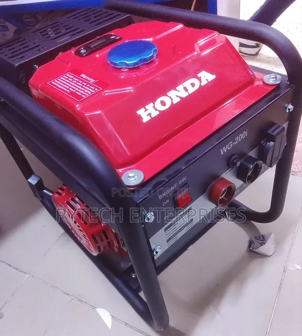 Honda Gasoline Inverter Welding Generator - 1