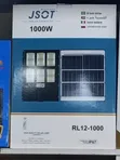 1000W Solar Flood Light JSOT RL12-1000 IP67 Remote - 2