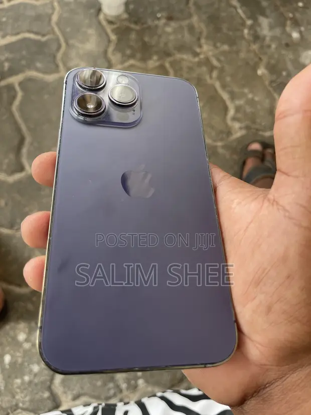 Apple iPhone 14 Pro Max 256GB Purple - 1