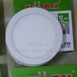 3-in-1 Surface Panel Downlight - White