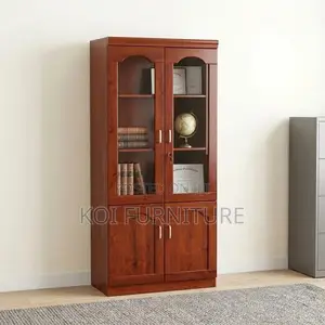Lorell Essentials Series Kabati la Ofisi la Milango Miwili