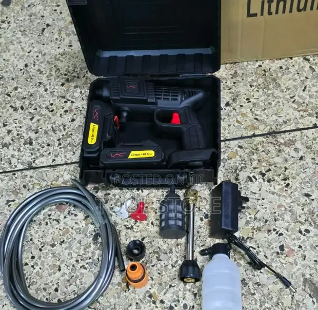 48V Cordless Portable Pressure Washer - 1