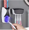 Kishikilia Mswaki na Kidhibiti cha Pasta ya Meno Kiotomatiki - 1