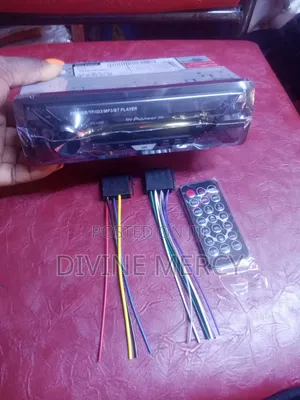 Pioneer DV- MP3/FM/USB Player